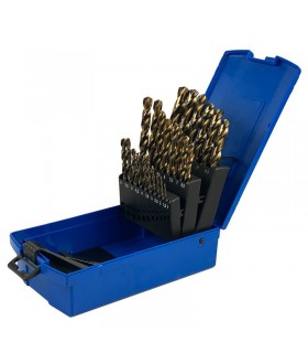 مجموعه 25 عددی مته دهم دار آلاتا سایز 13-1 میلی متر