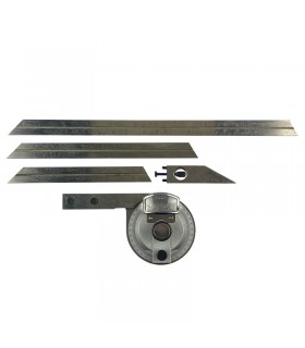 گونیا سه تکه ذره بینی ALATA