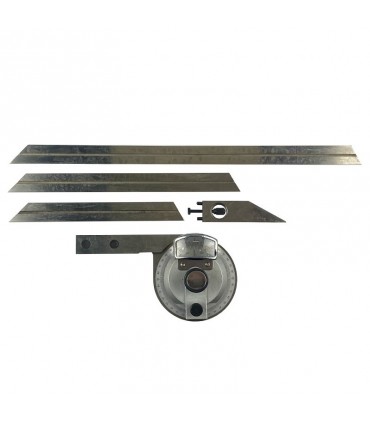 گونیا سه تکه ذره بینی ALATA