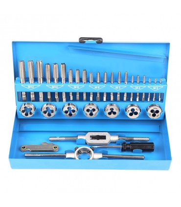 مجموعه 32 پارچه قلاویز و حدیده