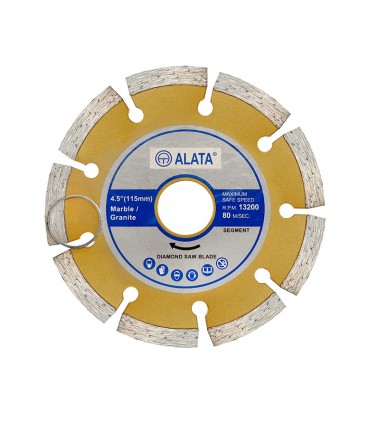 صفحه برش گرانیت سایز 115 میلی متر