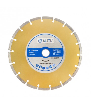 صفحه برش گرانیت سایز 230 میلی متر