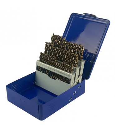 مجموعه 41 عددی مته نیمدار ALATA سایز 10-6 میلی متر