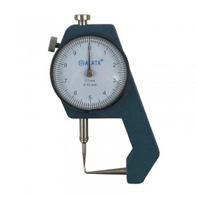 ضخامت سنج ساعتی سوزنی ALATA دقت 0/1 میلی متر