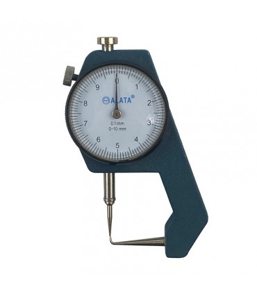 ضخامت سنج ساعتی سوزنی ALATA دقت 0/1 میلی متر