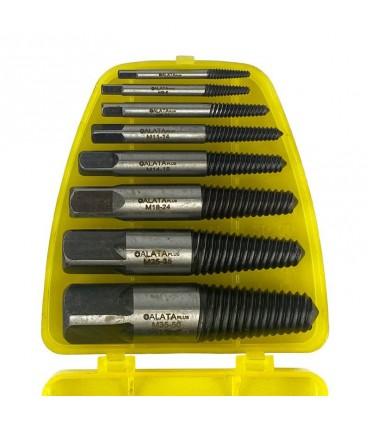 مجموعه 8 عددی قلاویز چپ گرد آلاتا