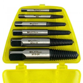 مجموعه 6 عددی قلاویز چپ گرد ALATA