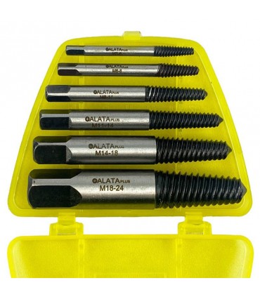 مجموعه 6 عددی قلاویز چپ گرد ALATA